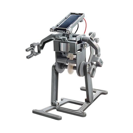 Green Science - Eco-Engineering Solar Robot
